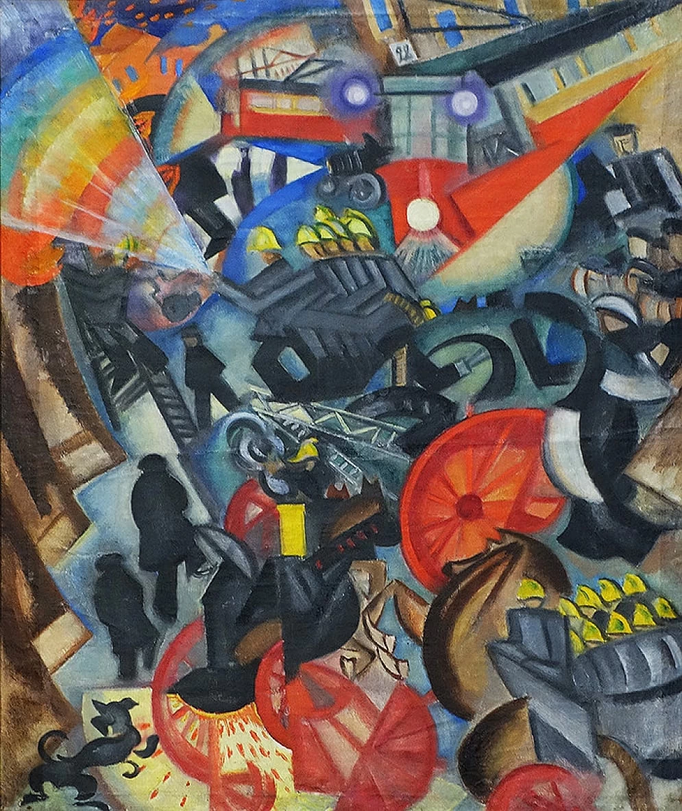 Fuoco in città, 1913